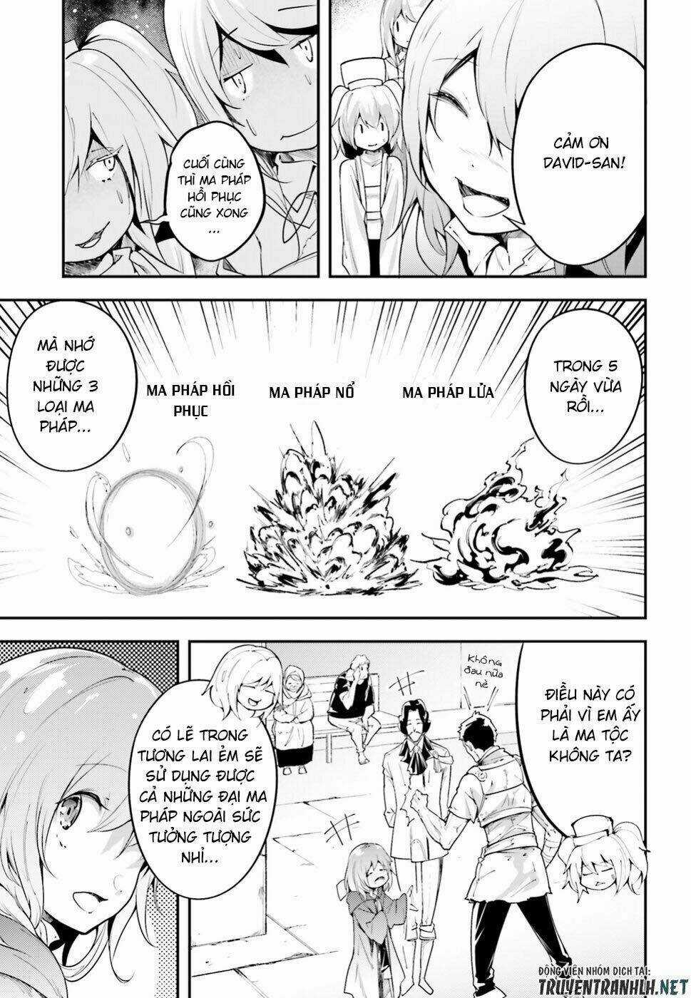 Tên Thường Dân Lv.999 Chapter 25 trang 3