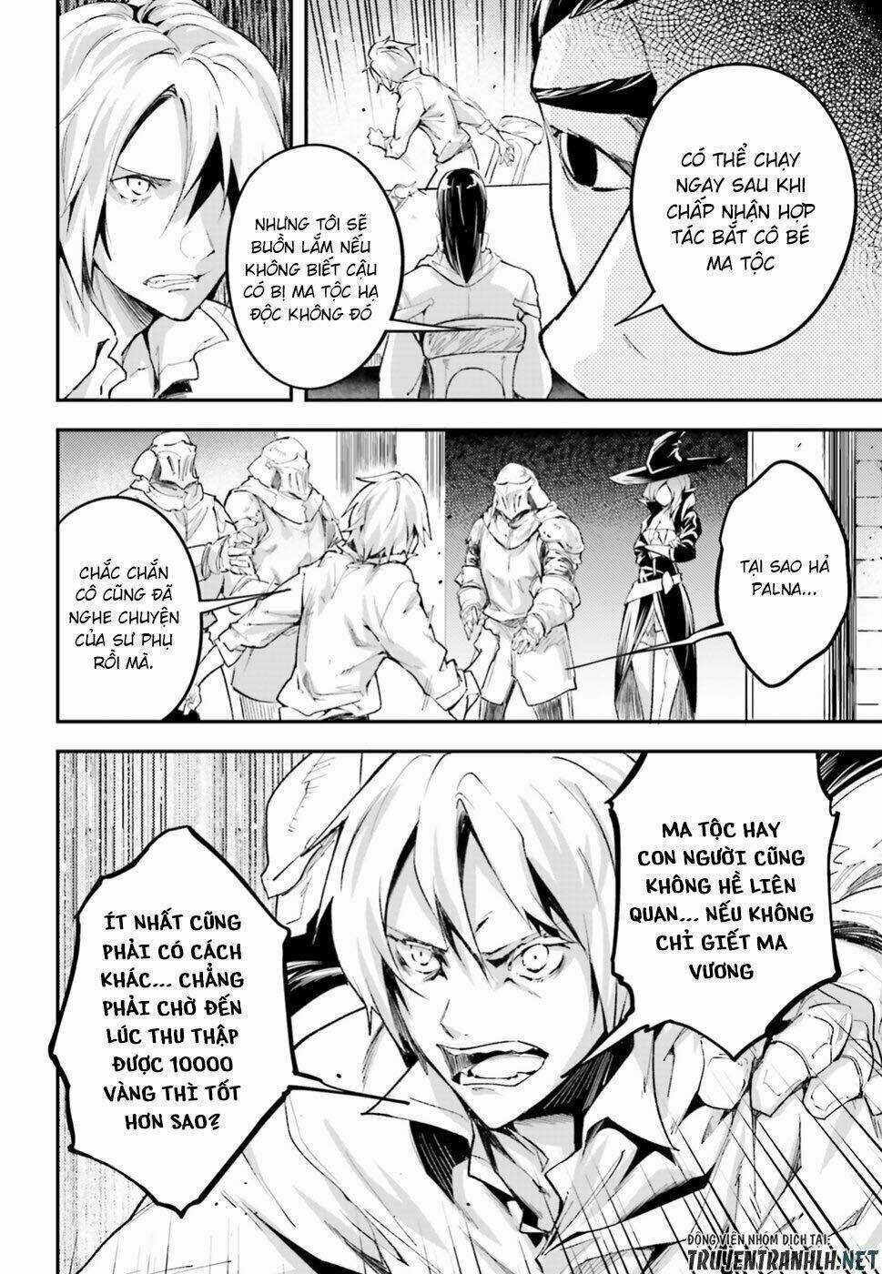 Tên Thường Dân Lv.999 Chapter 25 trang 30