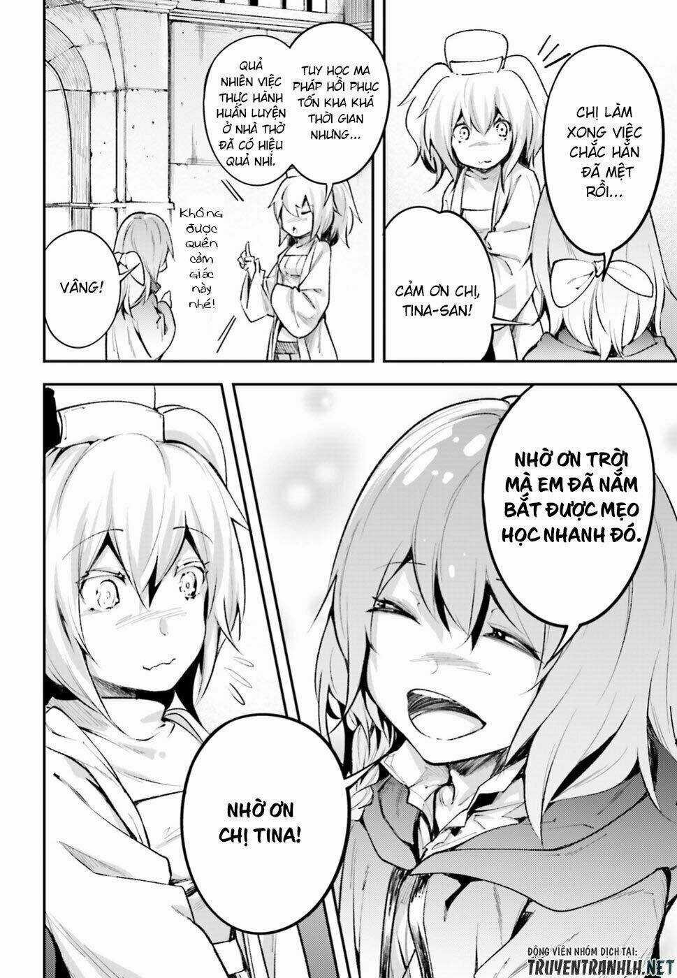 Tên Thường Dân Lv.999 Chapter 25 trang 4