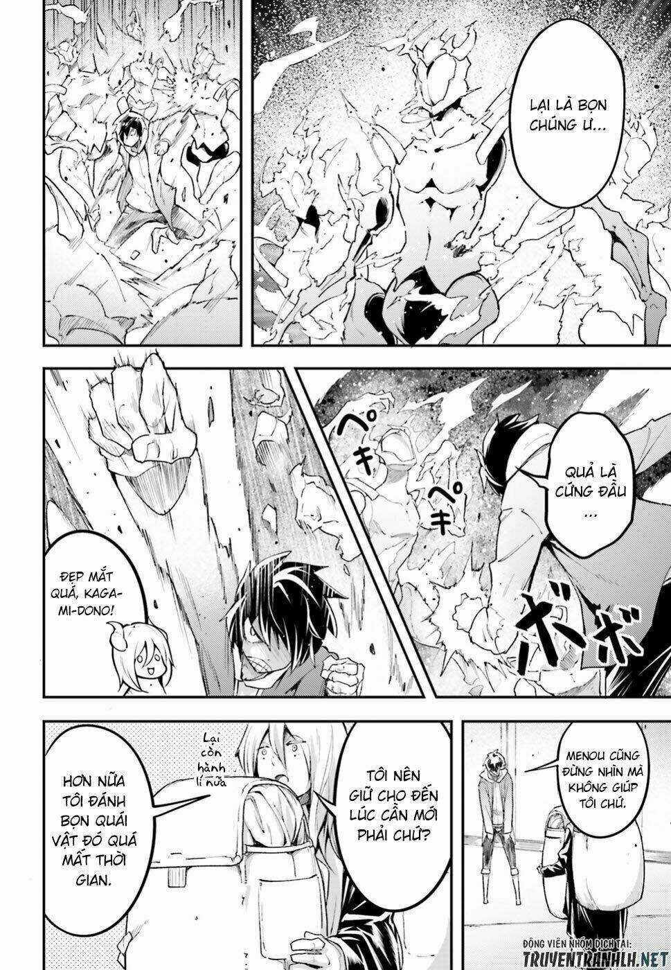 Tên Thường Dân Lv.999 Chapter 25 trang 44