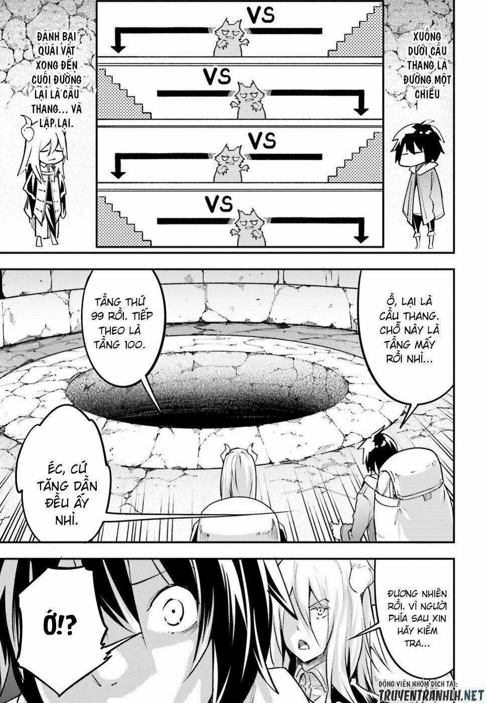 Tên Thường Dân Lv.999 Chapter 25 trang 47