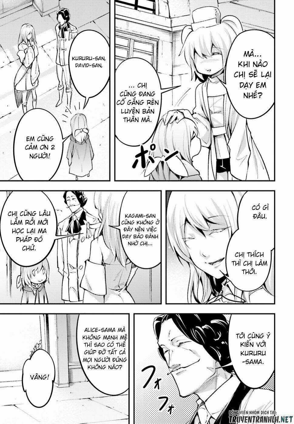 Tên Thường Dân Lv.999 Chapter 25 trang 5