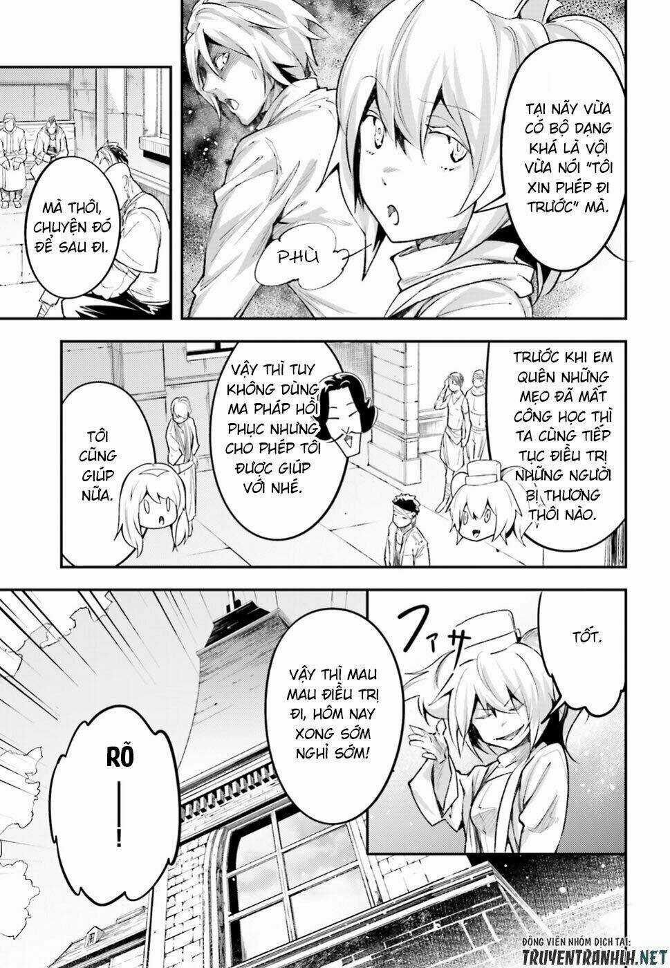 Tên Thường Dân Lv.999 Chapter 25 trang 7