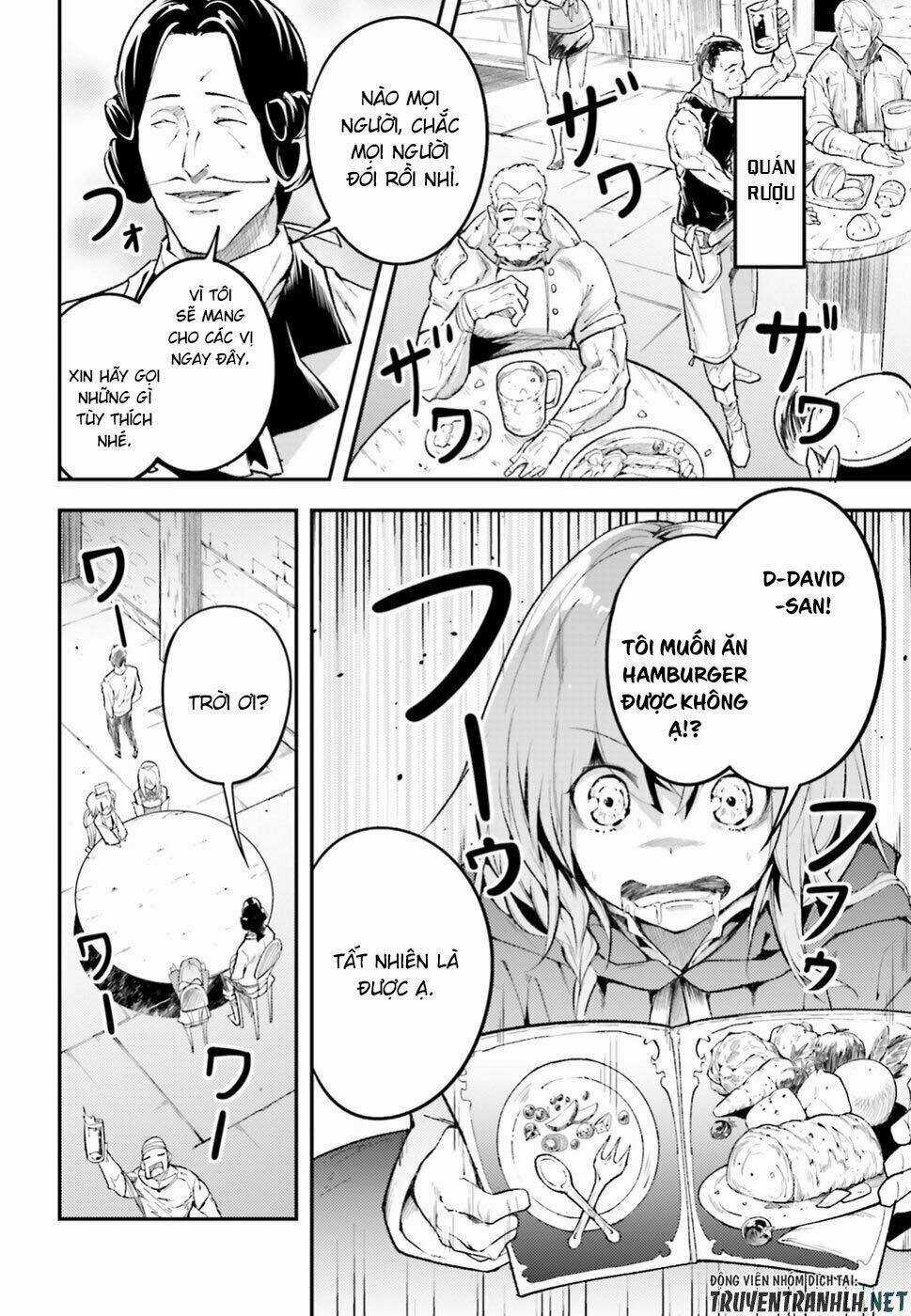 Tên Thường Dân Lv.999 Chapter 25 trang 8