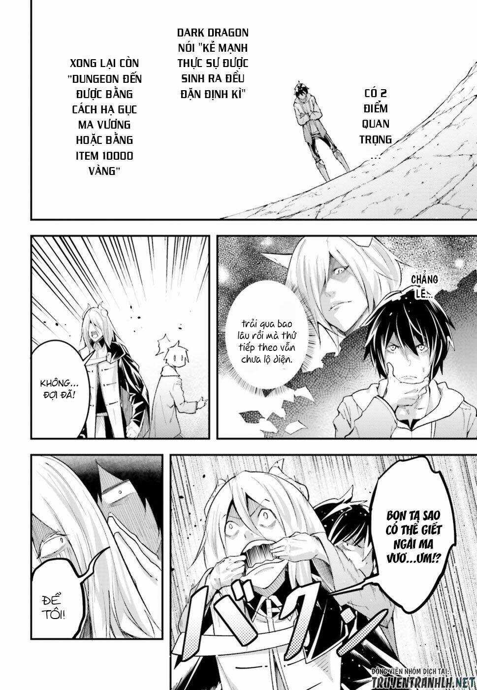 Tên Thường Dân Lv.999 Chapter 26 trang 14