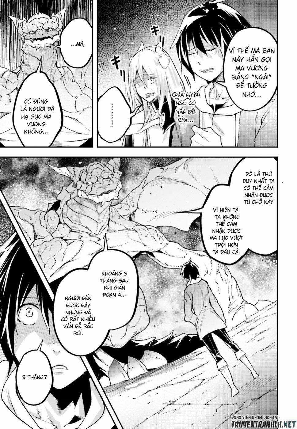 Tên Thường Dân Lv.999 Chapter 26 trang 17