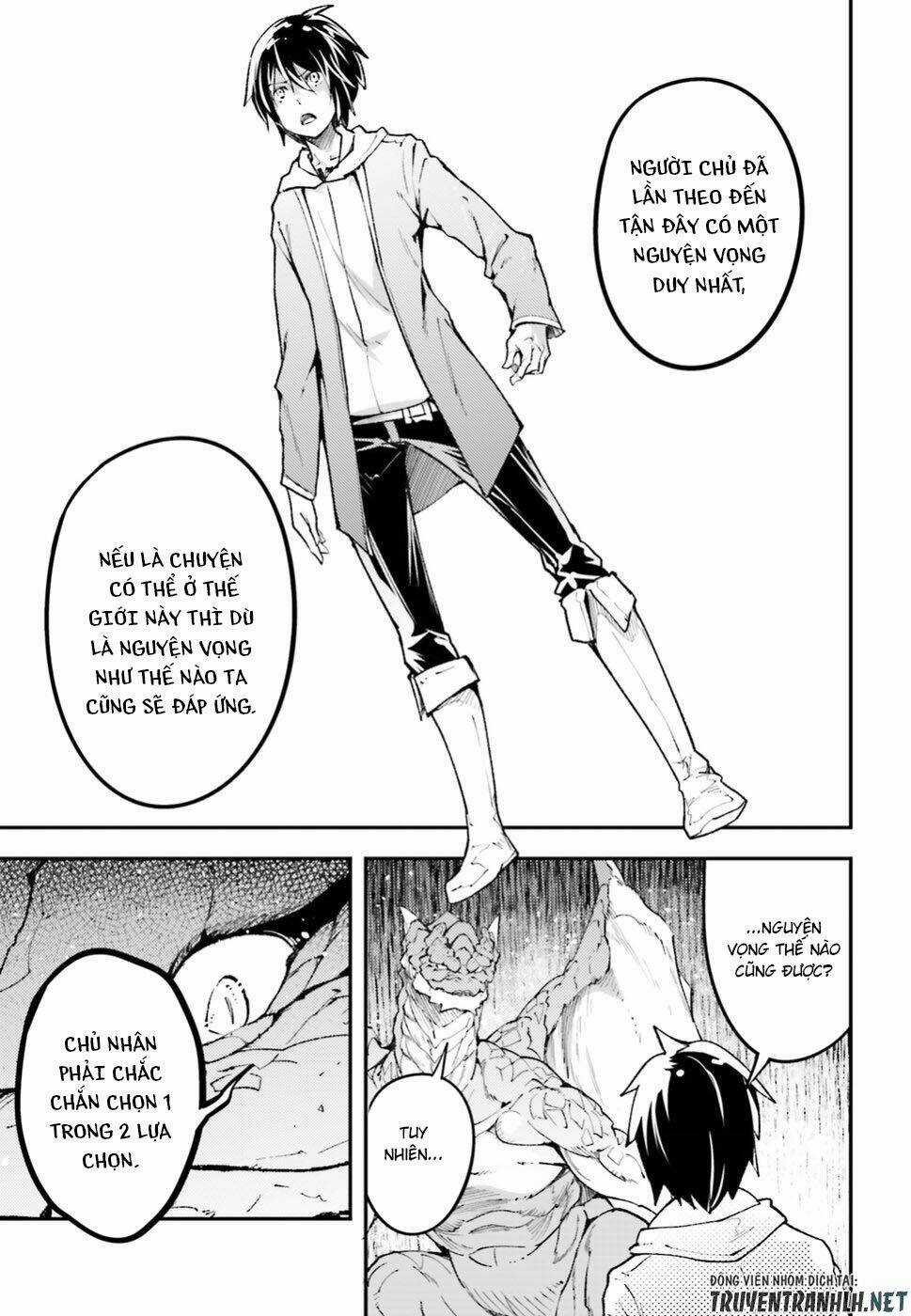 Tên Thường Dân Lv.999 Chapter 26 trang 19