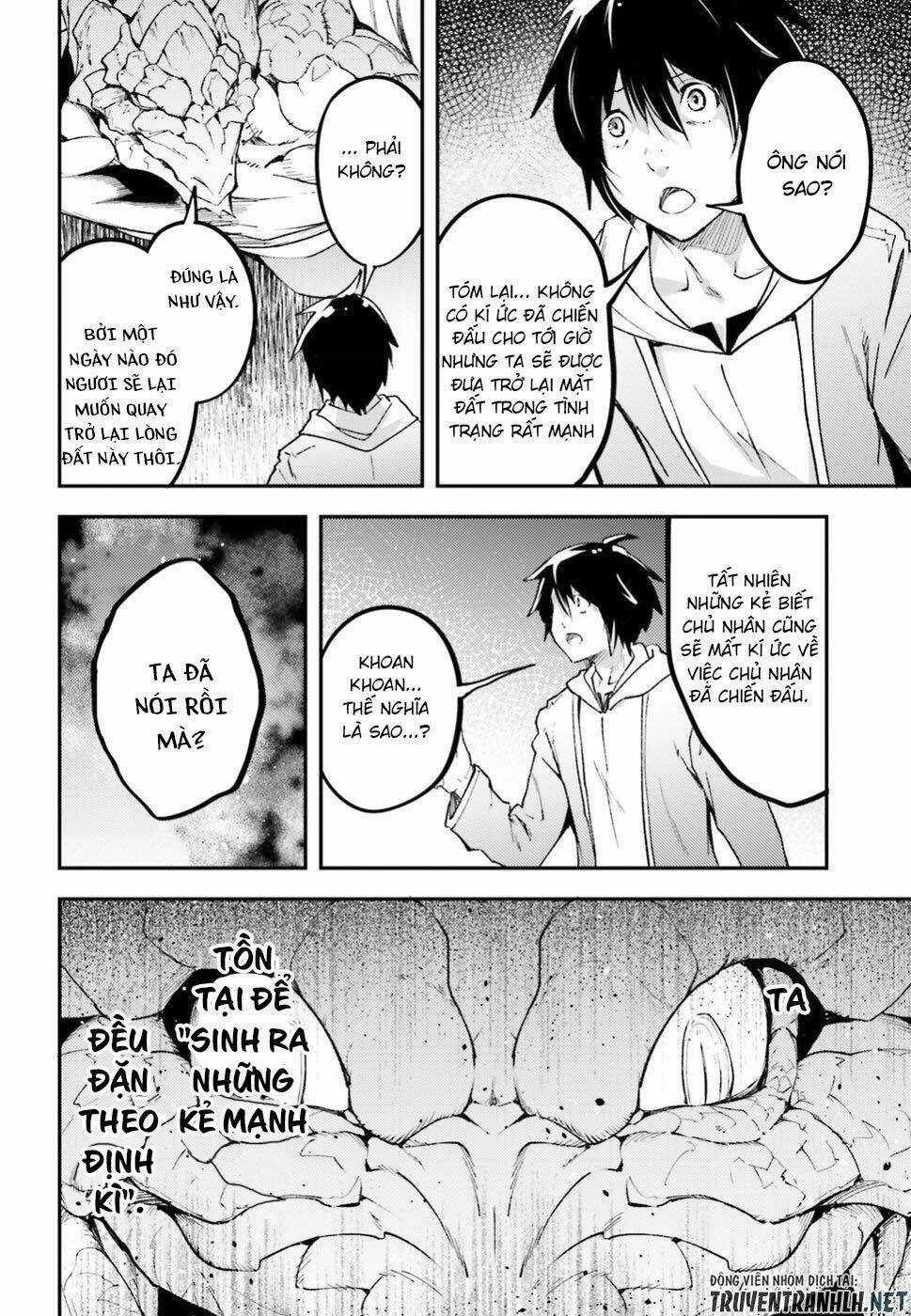 Tên Thường Dân Lv.999 Chapter 26 trang 22