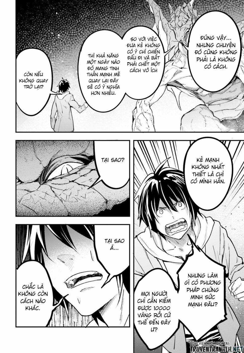 Tên Thường Dân Lv.999 Chapter 26 trang 24