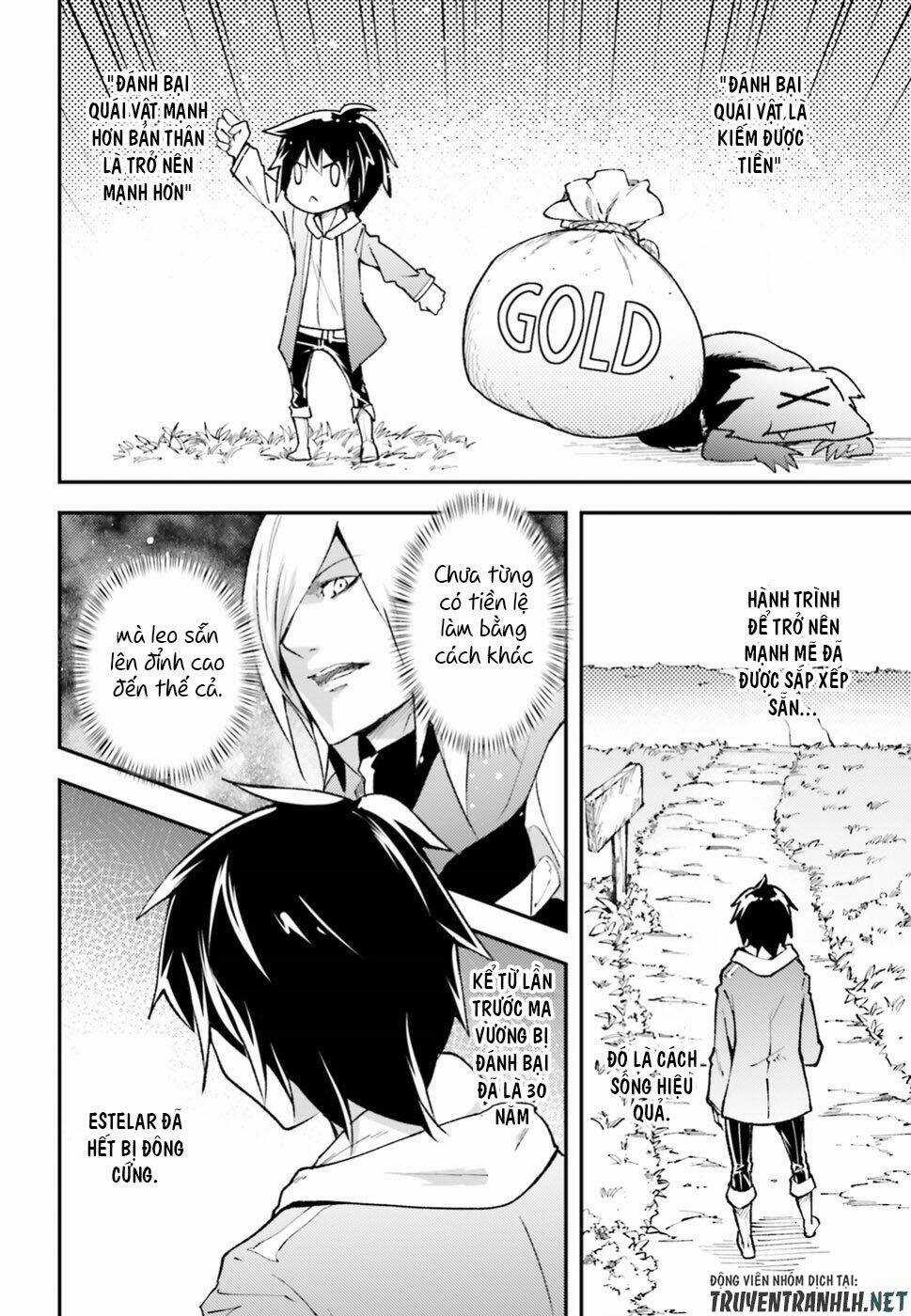 Tên Thường Dân Lv.999 Chapter 26 trang 32