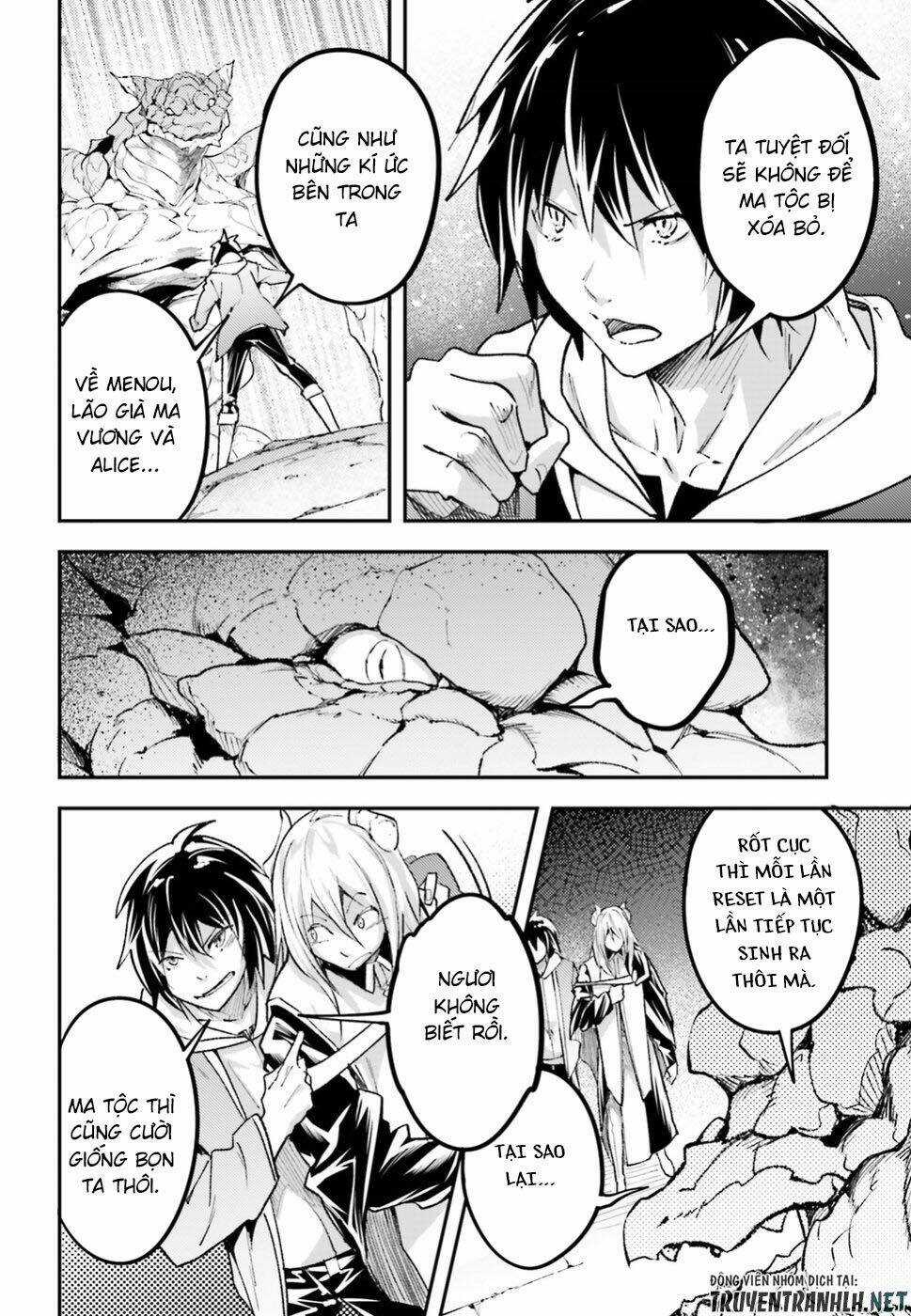 Tên Thường Dân Lv.999 Chapter 26 trang 34