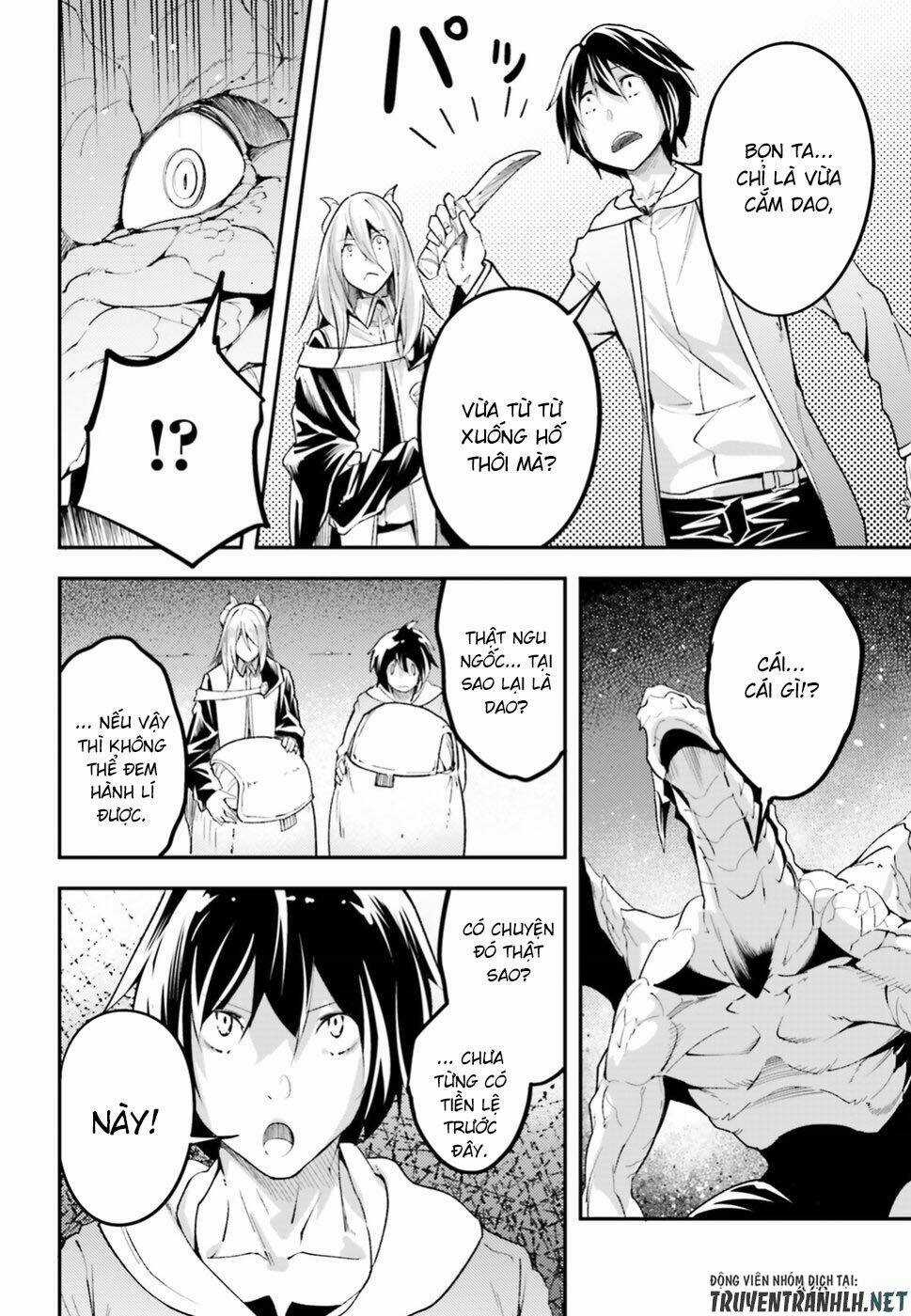 Tên Thường Dân Lv.999 Chapter 26 trang 4