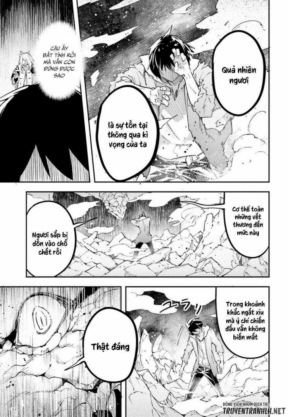 Tên Thường Dân Lv.999 Chapter 27 trang 11