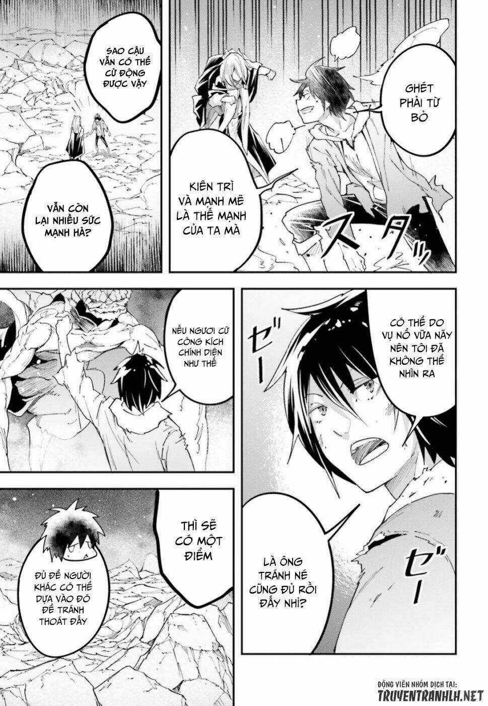 Tên Thường Dân Lv.999 Chapter 27 trang 13