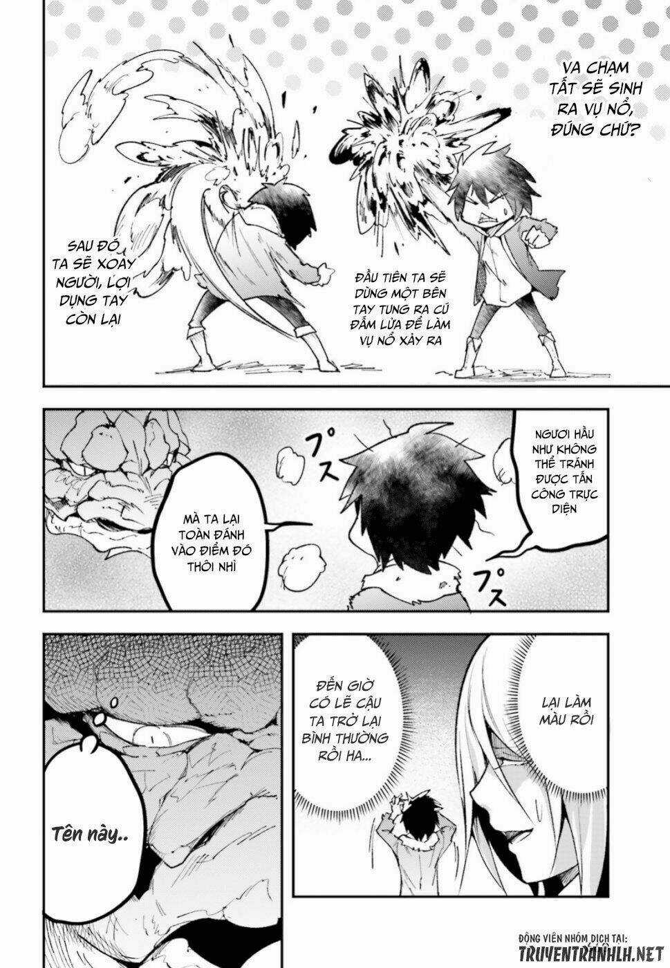 Tên Thường Dân Lv.999 Chapter 27 trang 14