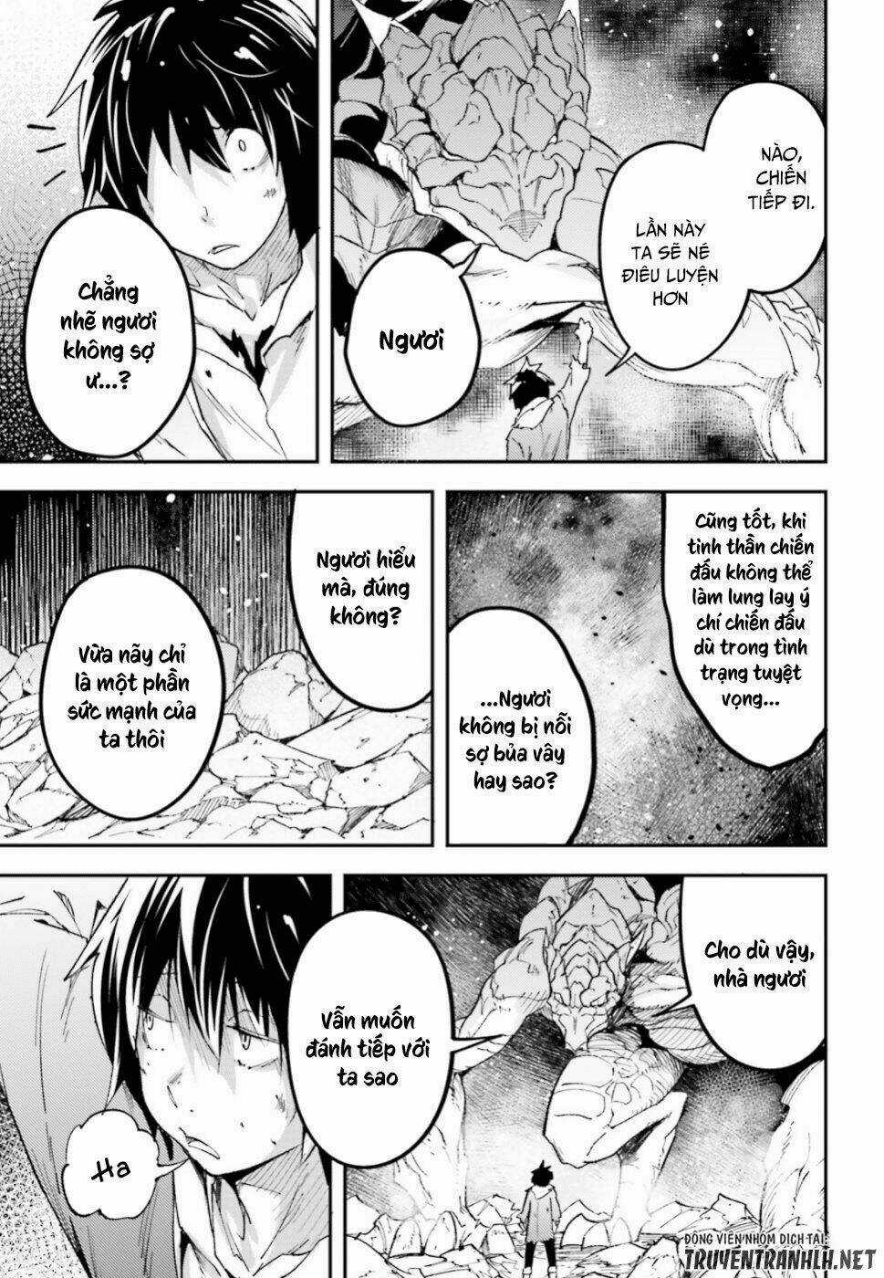 Tên Thường Dân Lv.999 Chapter 27 trang 15