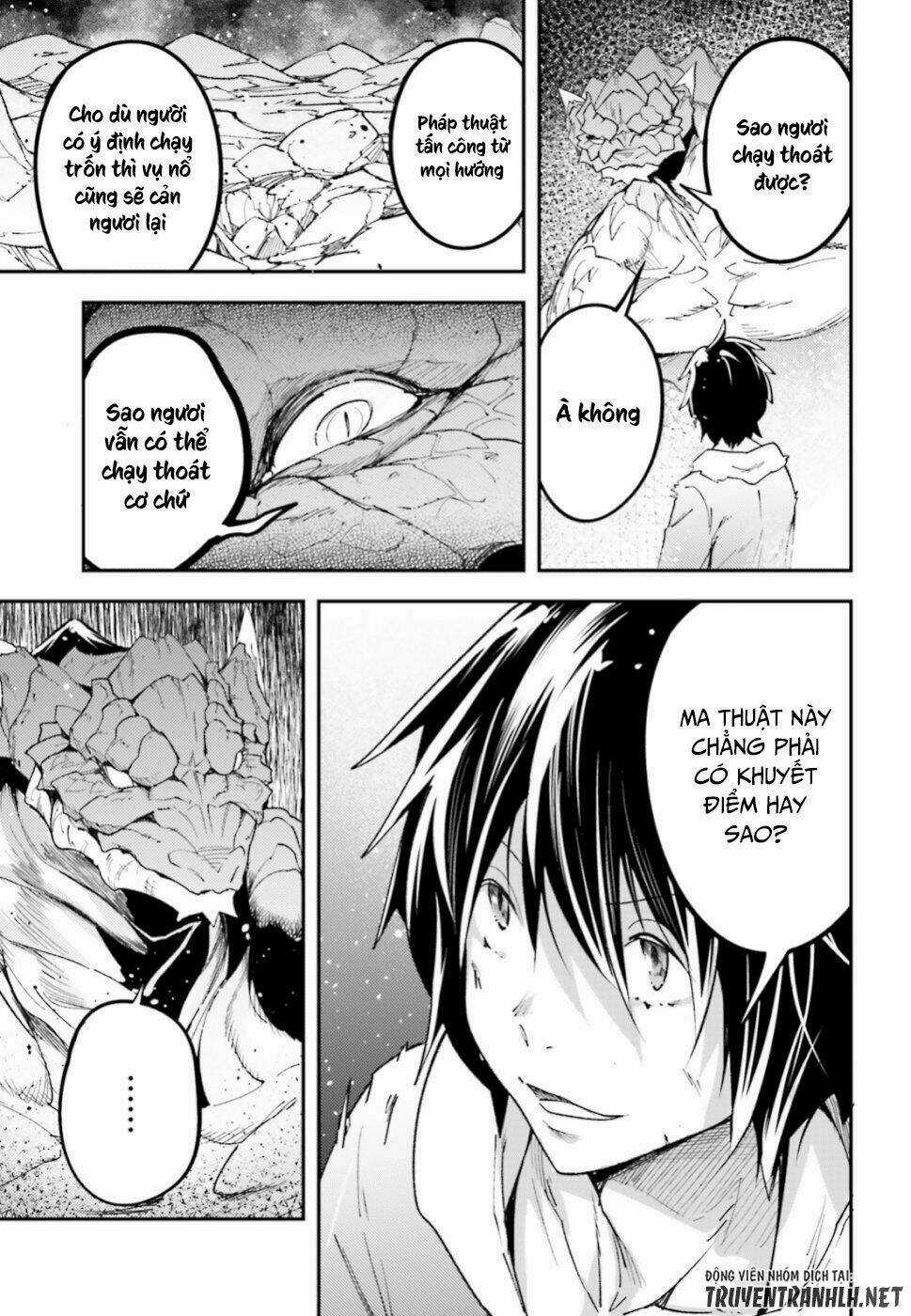 Tên Thường Dân Lv.999 Chapter 27 trang 20