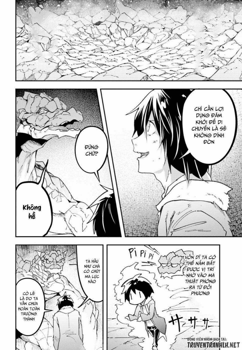 Tên Thường Dân Lv.999 Chapter 27 trang 21