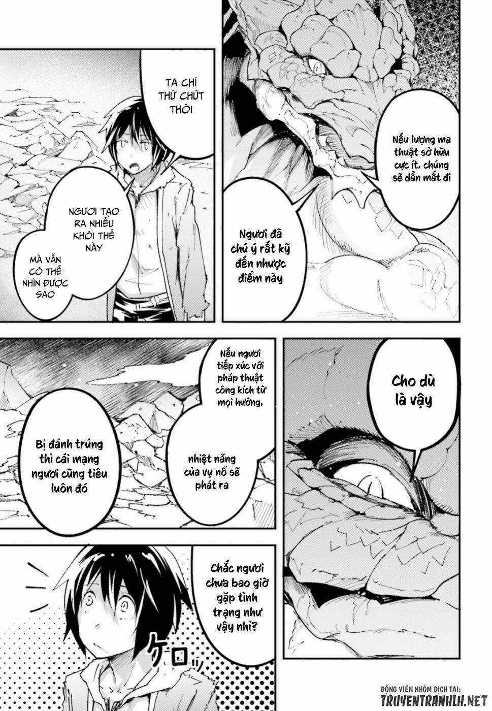 Tên Thường Dân Lv.999 Chapter 27 trang 22