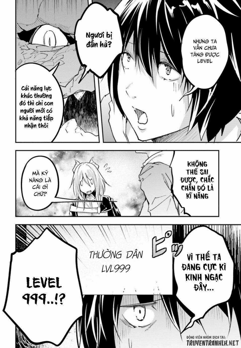Tên Thường Dân Lv.999 Chapter 27 trang 27