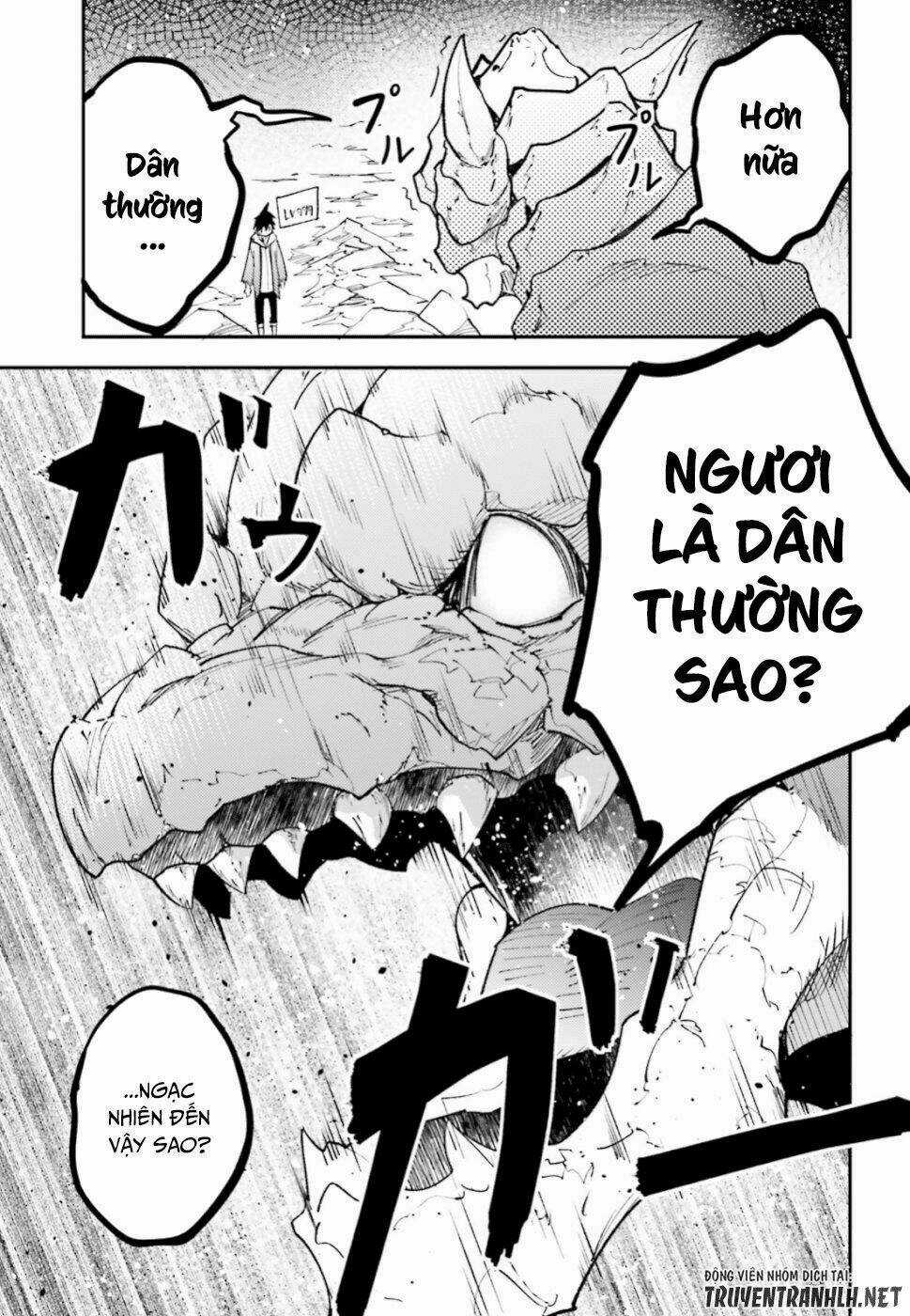 Tên Thường Dân Lv.999 Chapter 27 trang 28