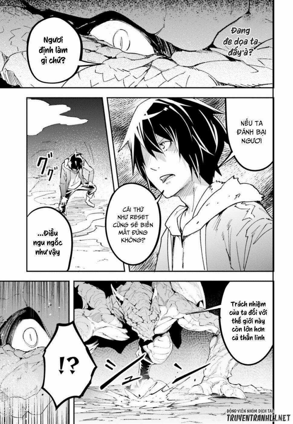 Tên Thường Dân Lv.999 Chapter 27 trang 3