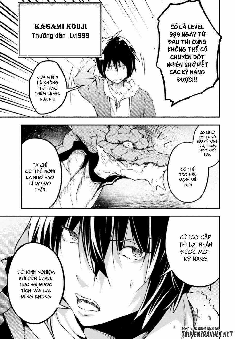 Tên Thường Dân Lv.999 Chapter 27 trang 30