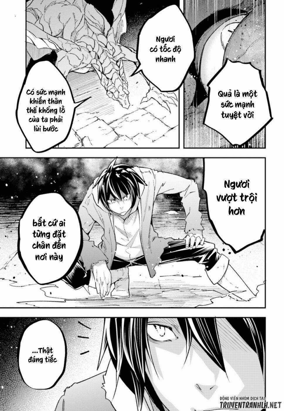 Tên Thường Dân Lv.999 Chapter 27 trang 5