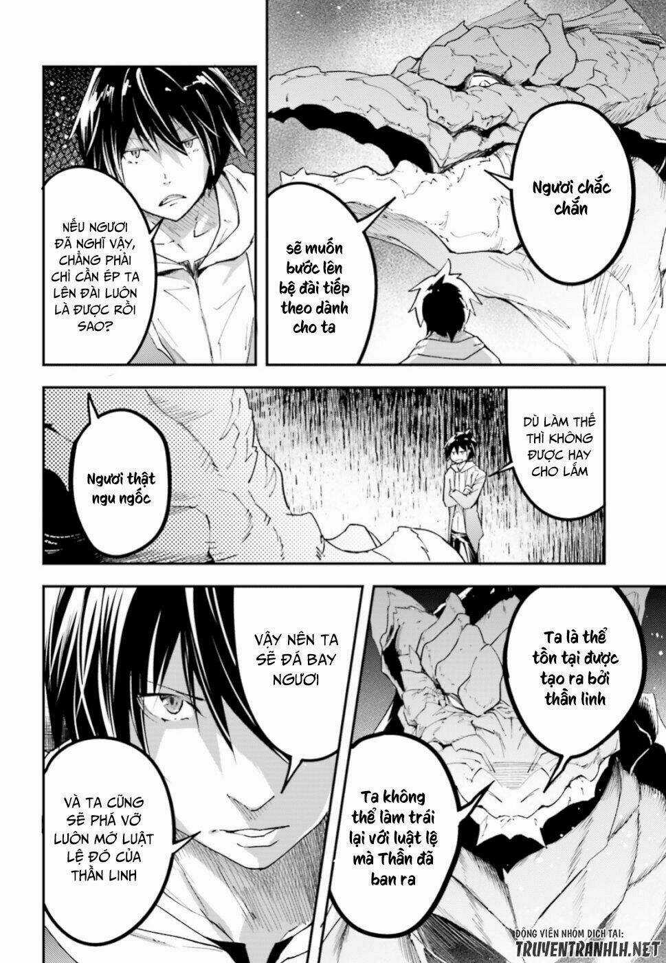 Tên Thường Dân Lv.999 Chapter 27 trang 6