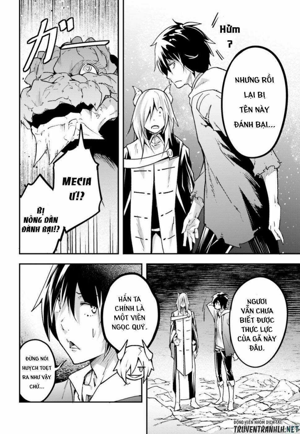 Tên Thường Dân Lv.999 Chapter 28 trang 10