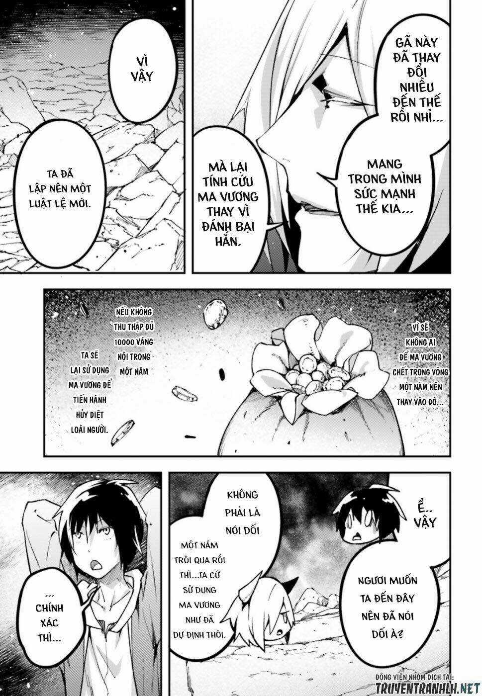 Tên Thường Dân Lv.999 Chapter 28 trang 11