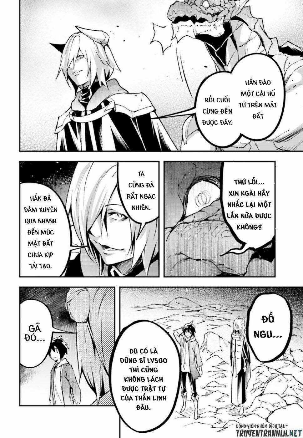 Tên Thường Dân Lv.999 Chapter 28 trang 14