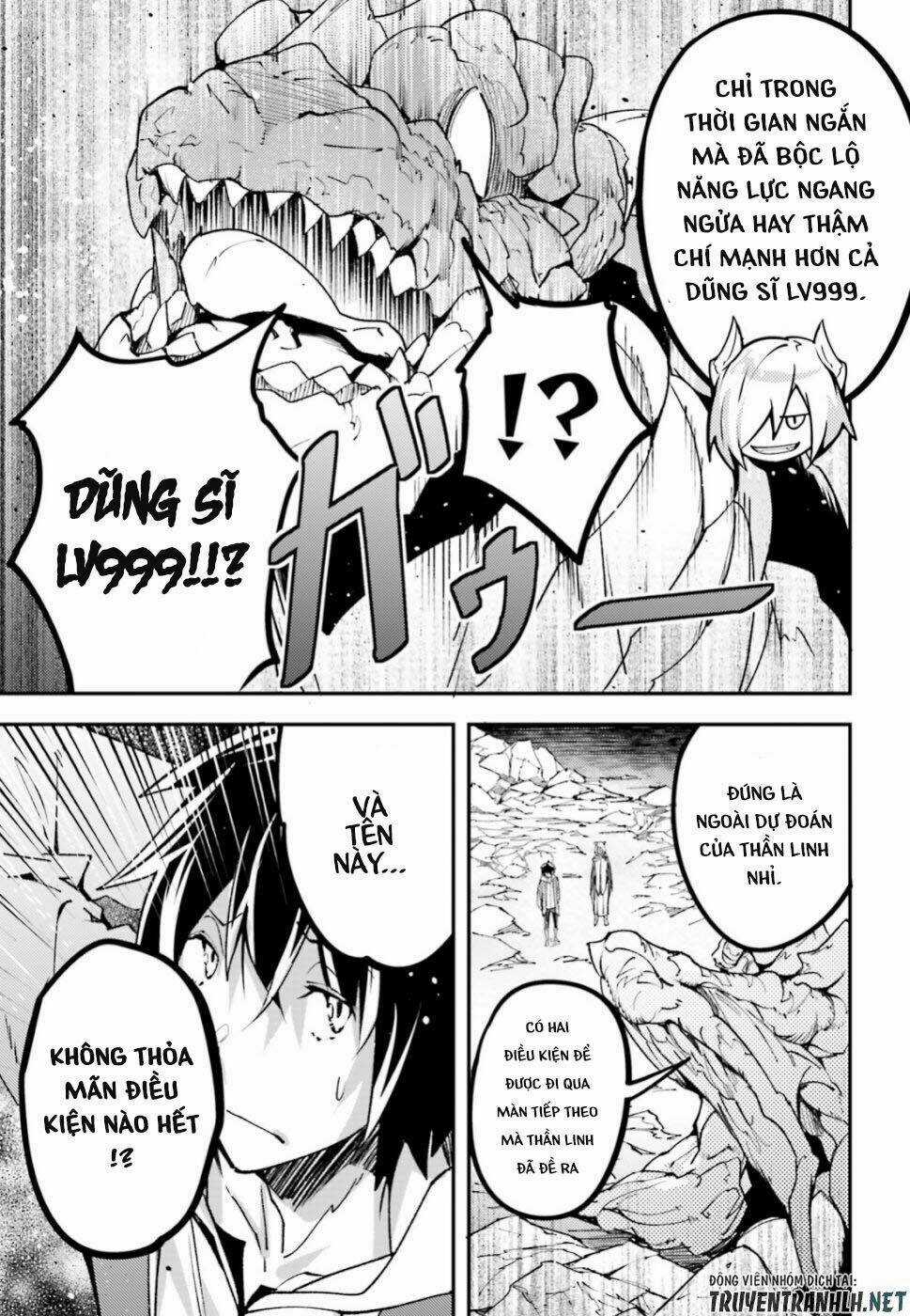 Tên Thường Dân Lv.999 Chapter 28 trang 15