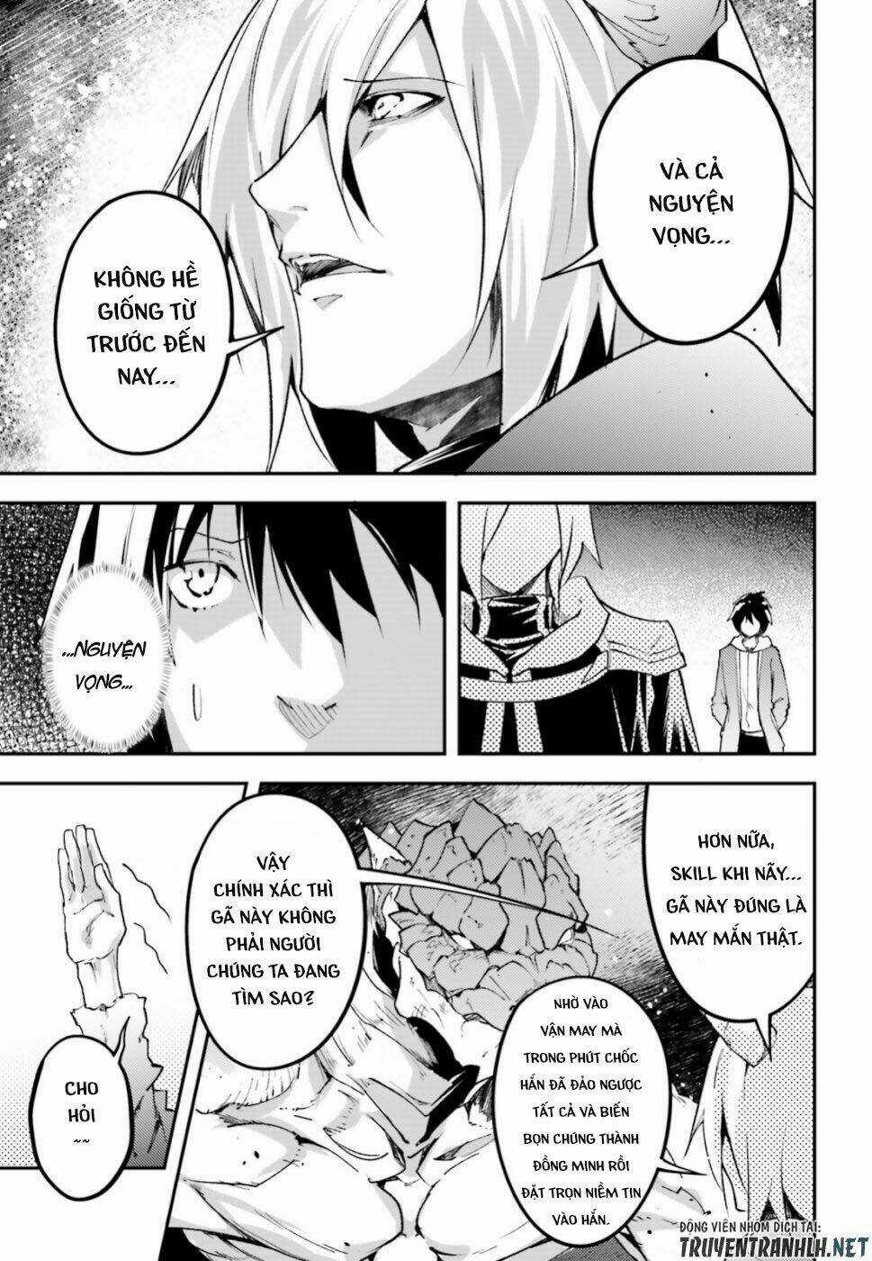 Tên Thường Dân Lv.999 Chapter 28 trang 17