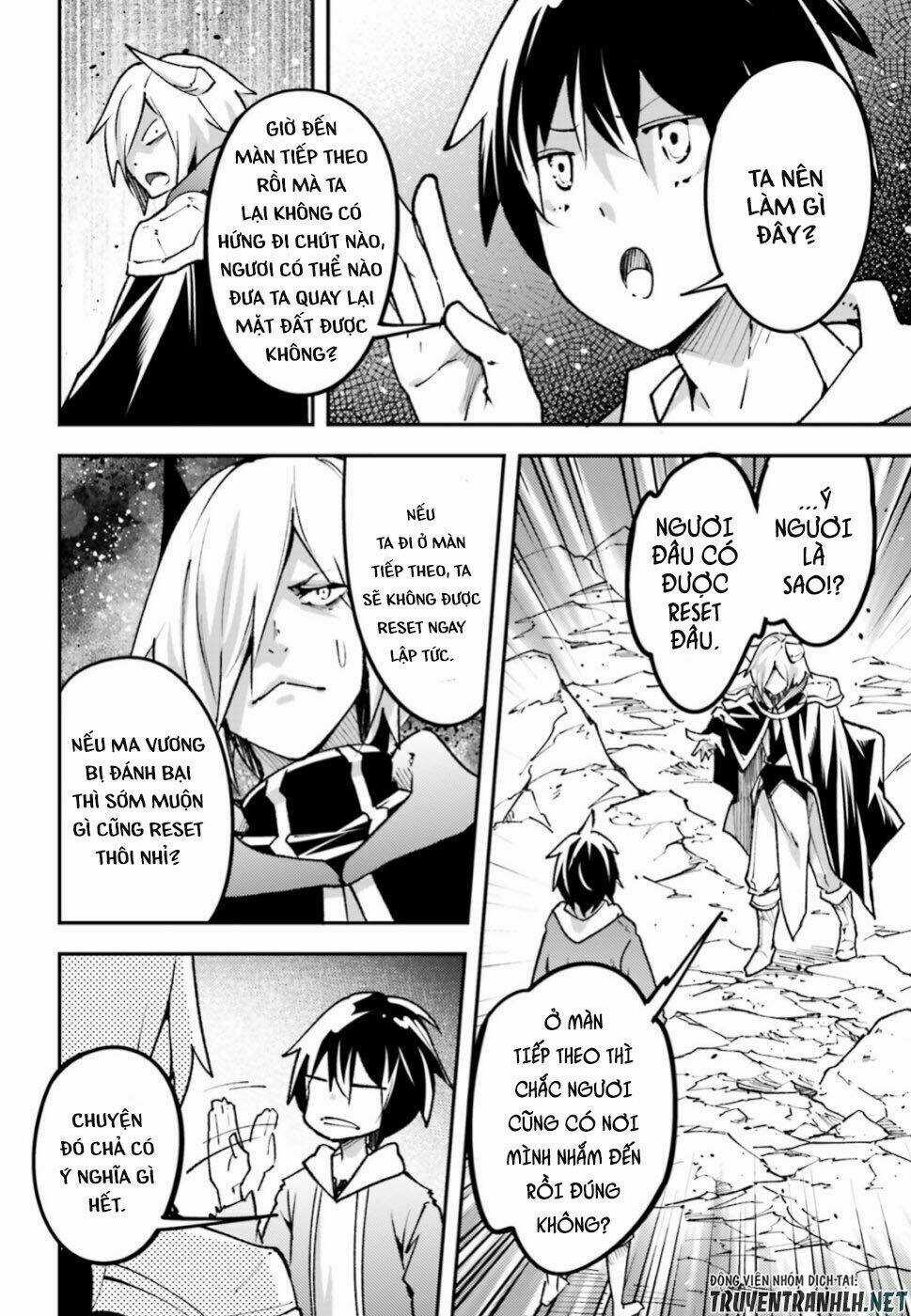 Tên Thường Dân Lv.999 Chapter 28 trang 18