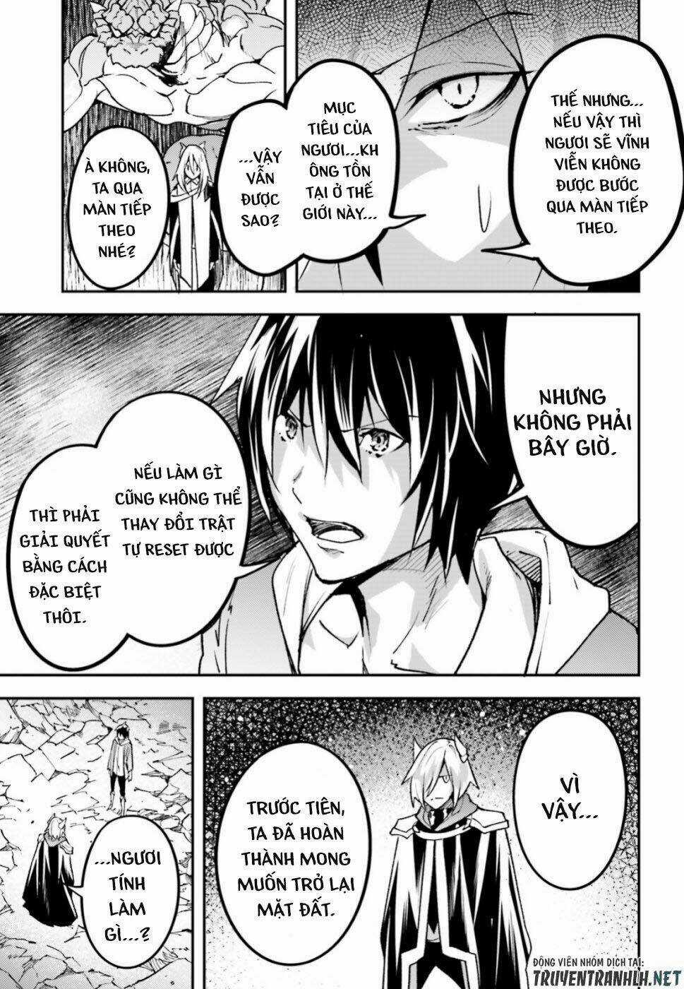 Tên Thường Dân Lv.999 Chapter 28 trang 19