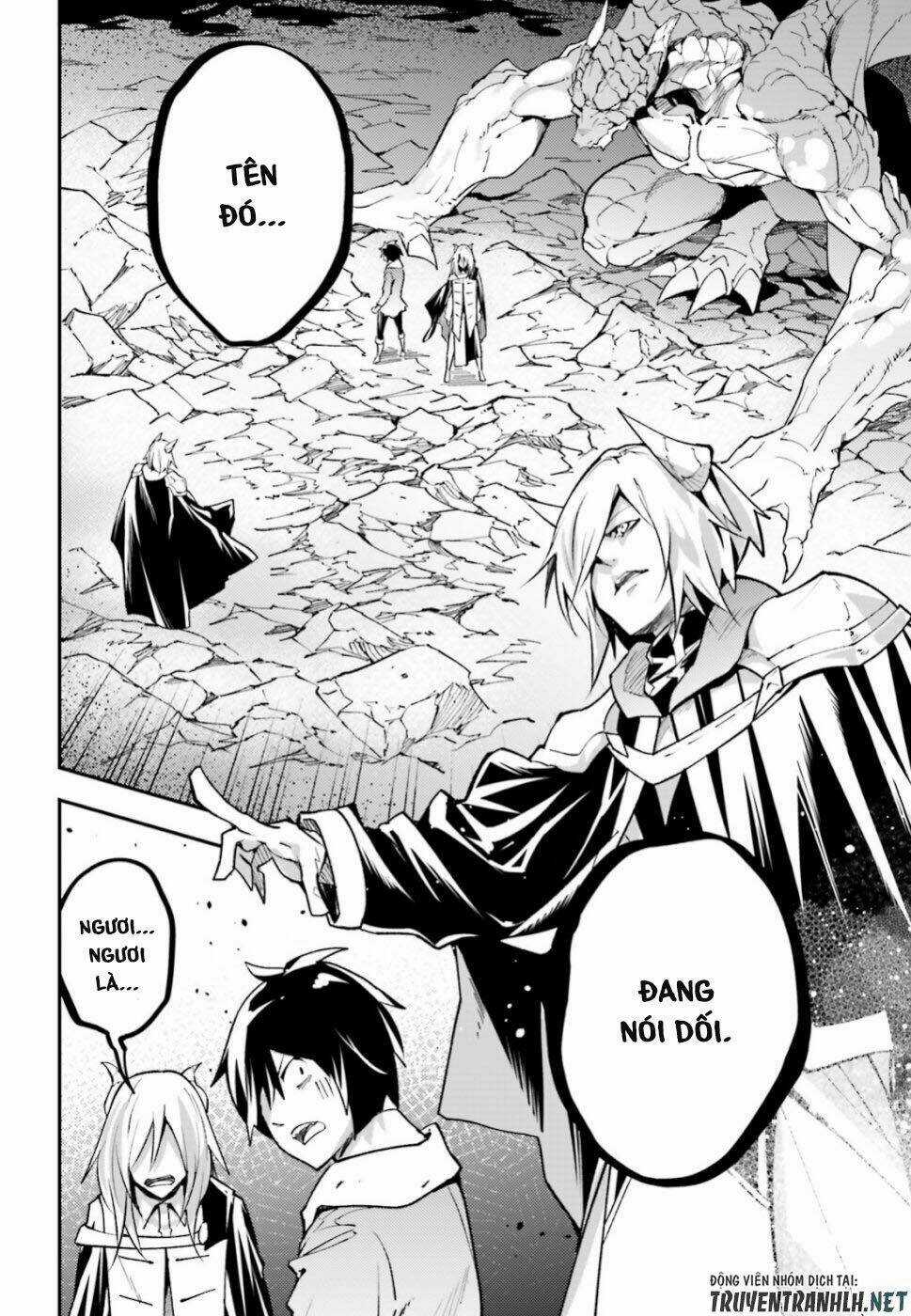 Tên Thường Dân Lv.999 Chapter 28 trang 2