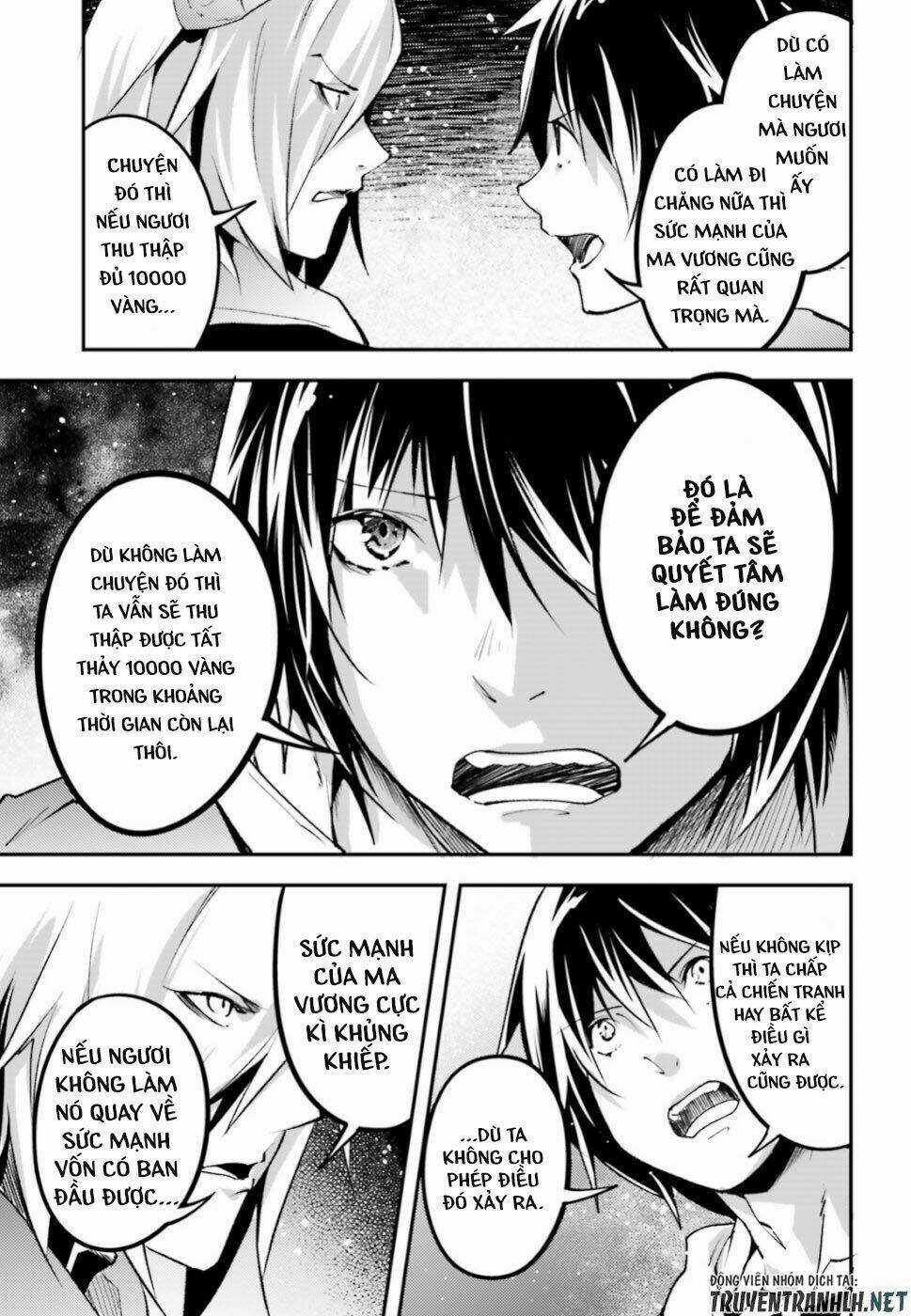 Tên Thường Dân Lv.999 Chapter 28 trang 21