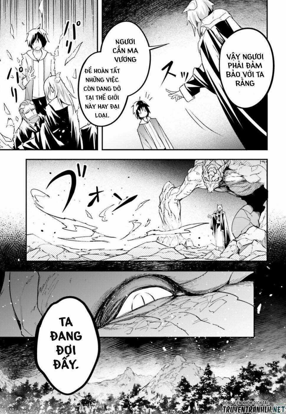 Tên Thường Dân Lv.999 Chapter 28 trang 25
