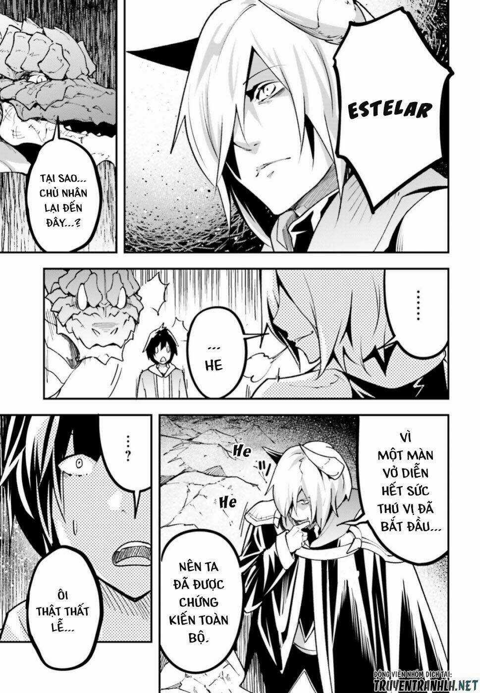 Tên Thường Dân Lv.999 Chapter 28 trang 3