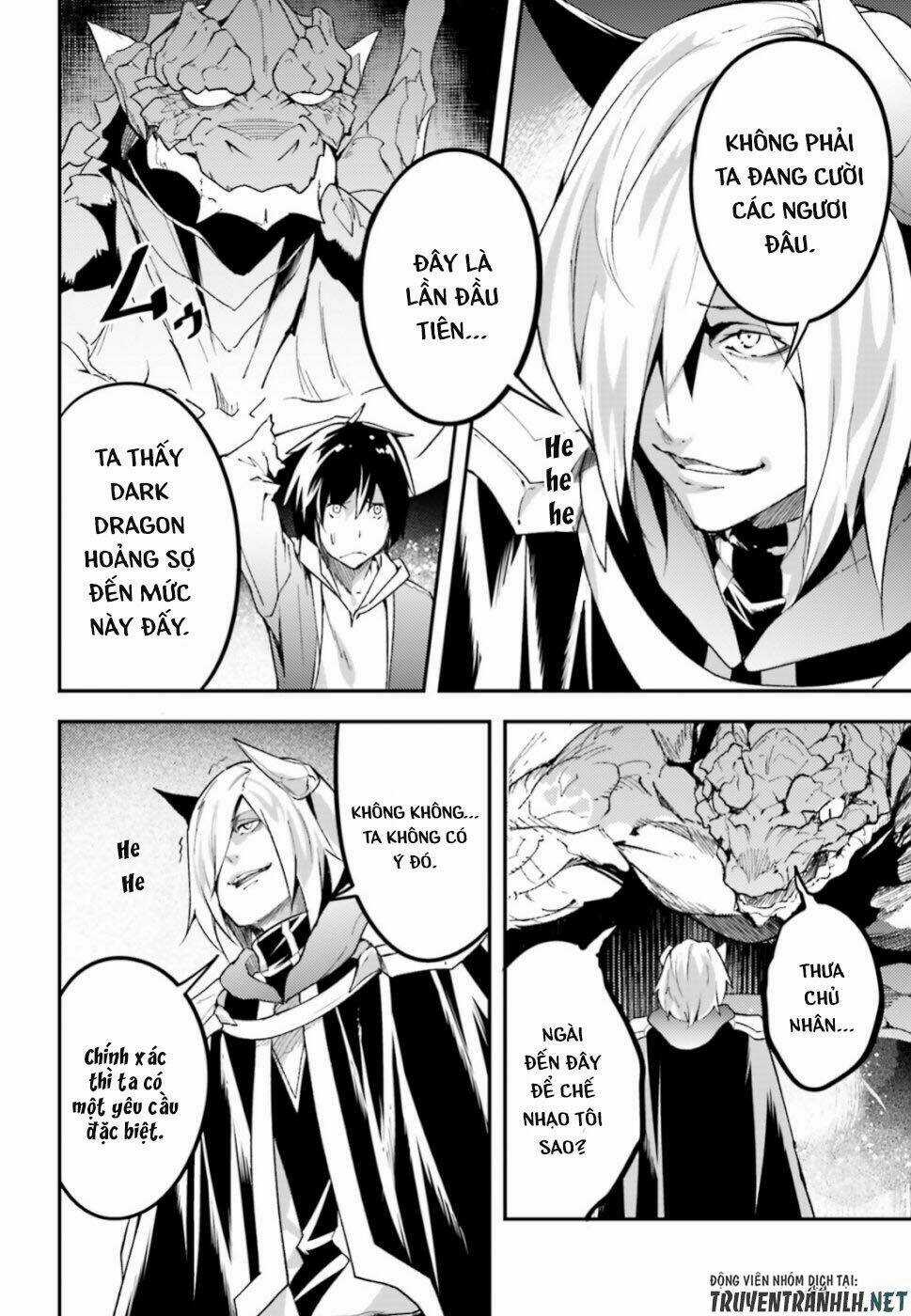 Tên Thường Dân Lv.999 Chapter 28 trang 4