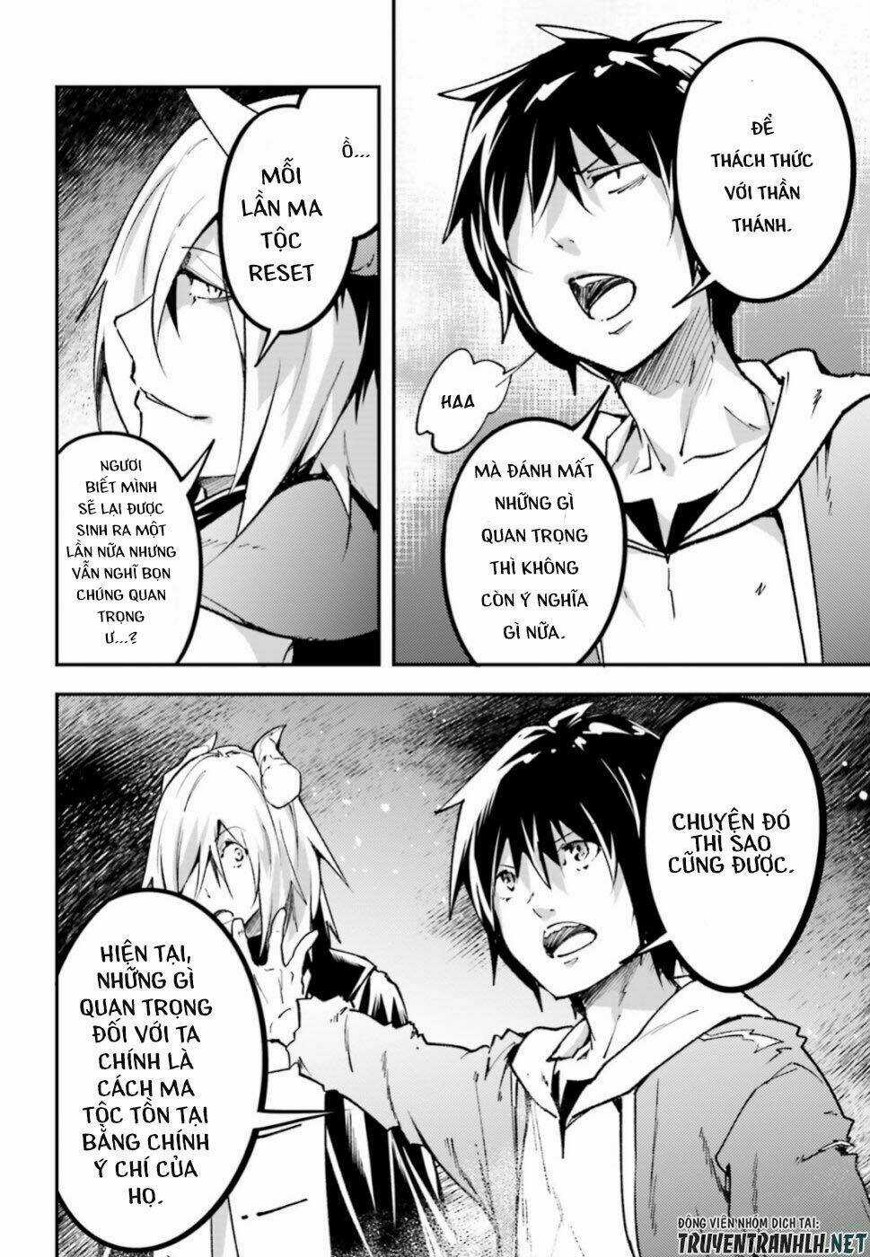 Tên Thường Dân Lv.999 Chapter 28 trang 6