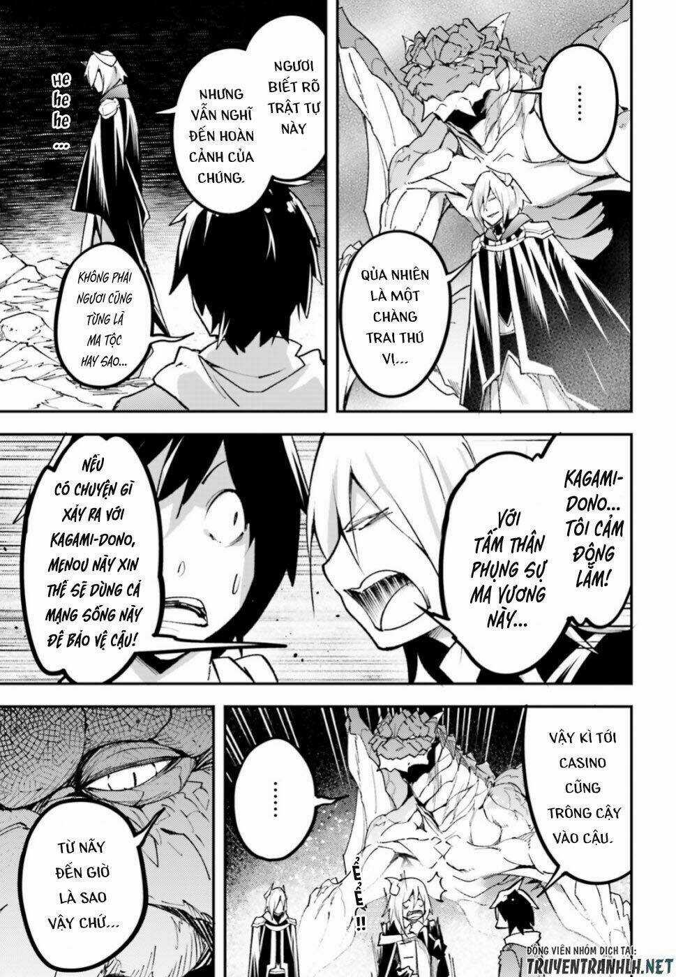 Tên Thường Dân Lv.999 Chapter 28 trang 7