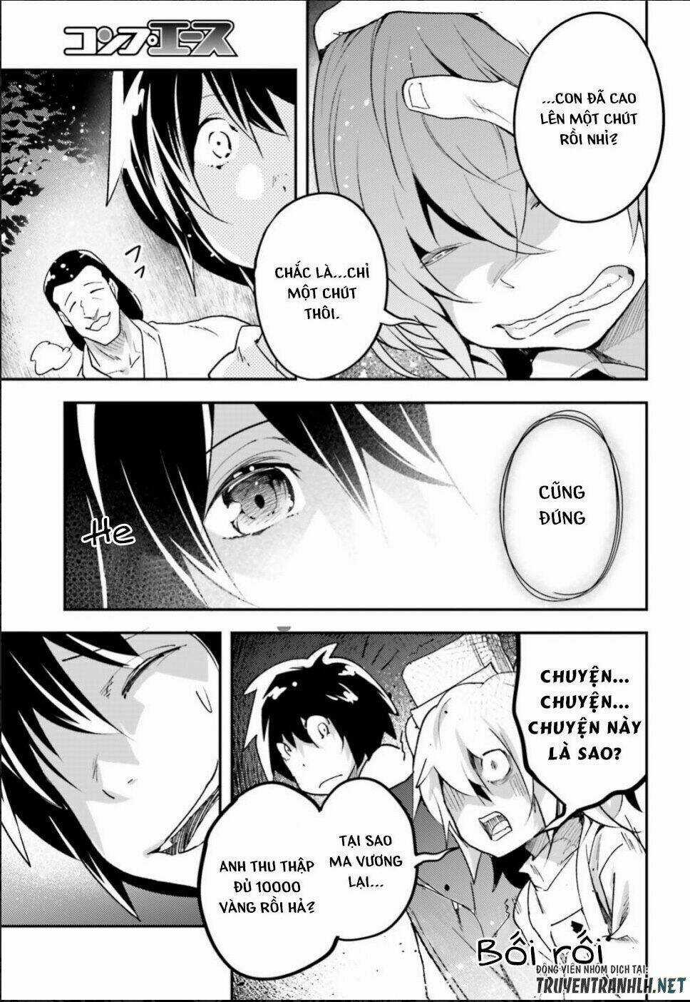 Tên Thường Dân Lv.999 Chapter 29 trang 15