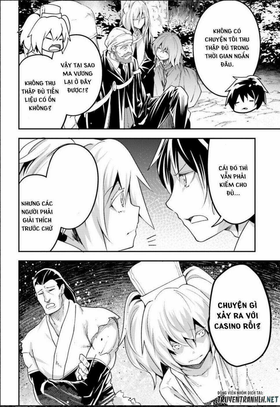 Tên Thường Dân Lv.999 Chapter 29 trang 16