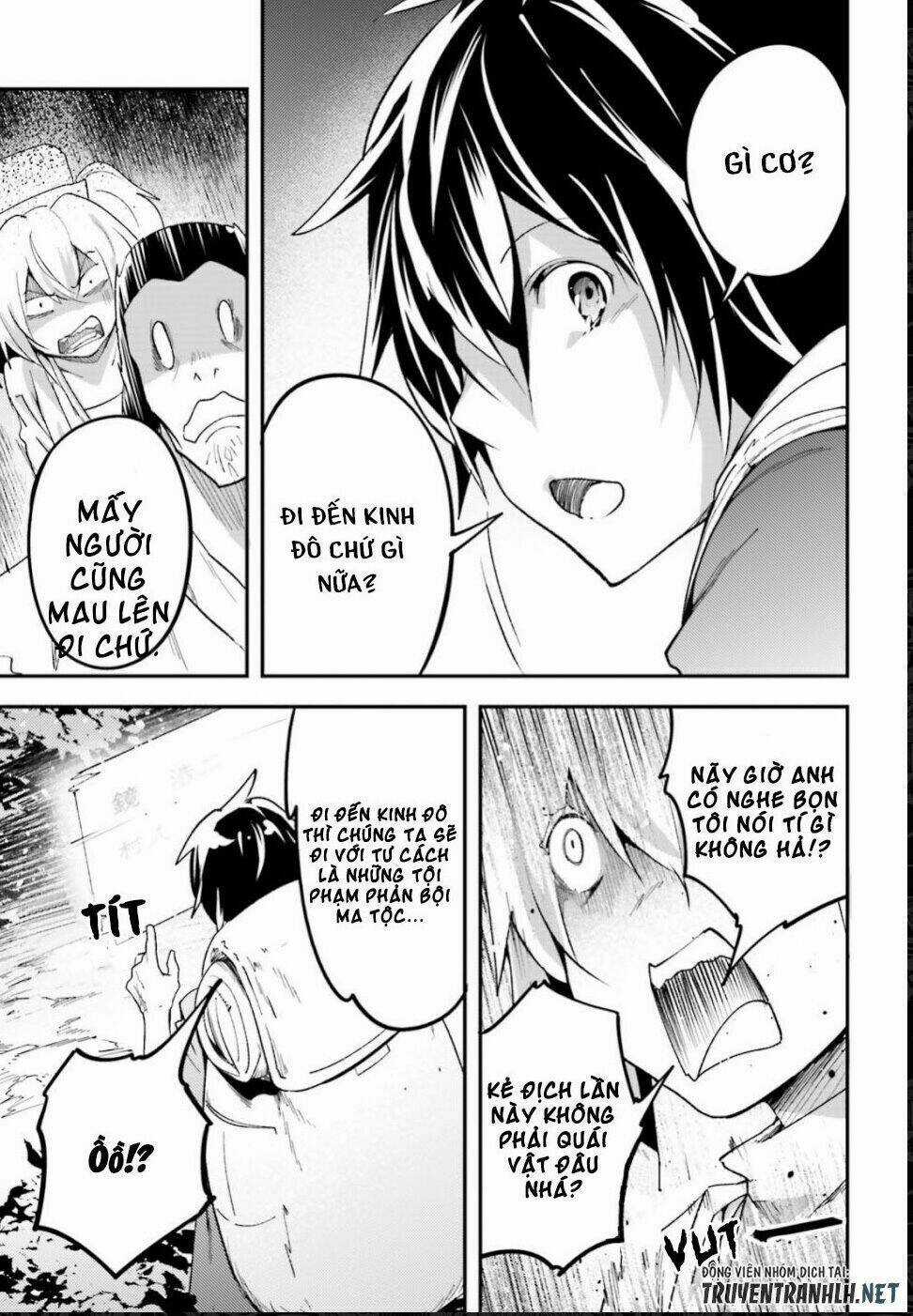 Tên Thường Dân Lv.999 Chapter 29 trang 21