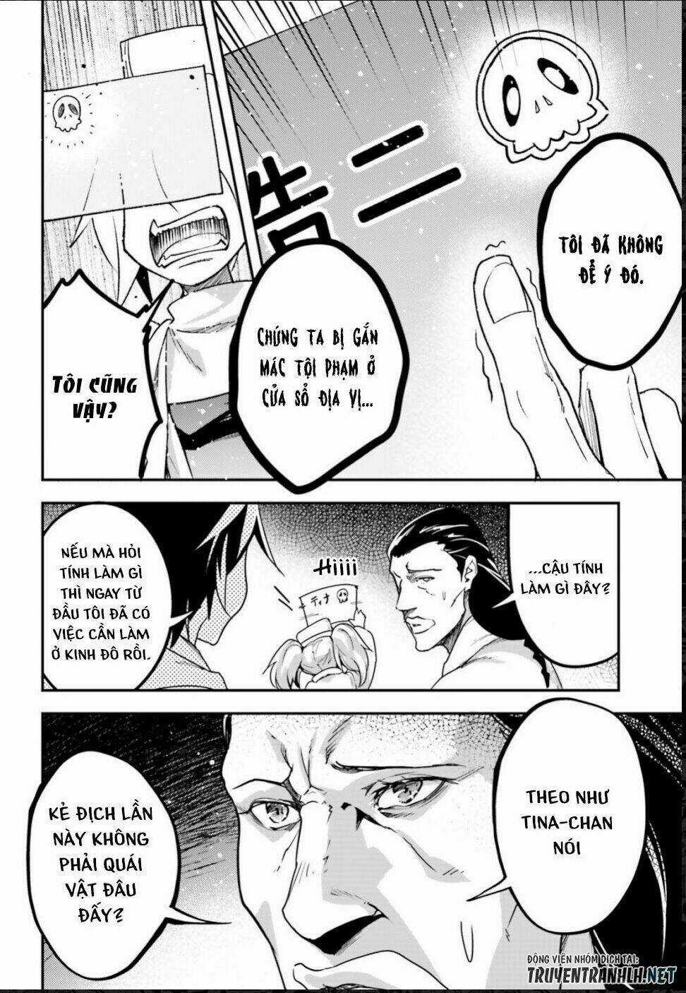 Tên Thường Dân Lv.999 Chapter 29 trang 22