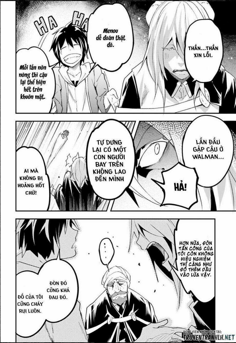 Tên Thường Dân Lv.999 Chapter 29 trang 6