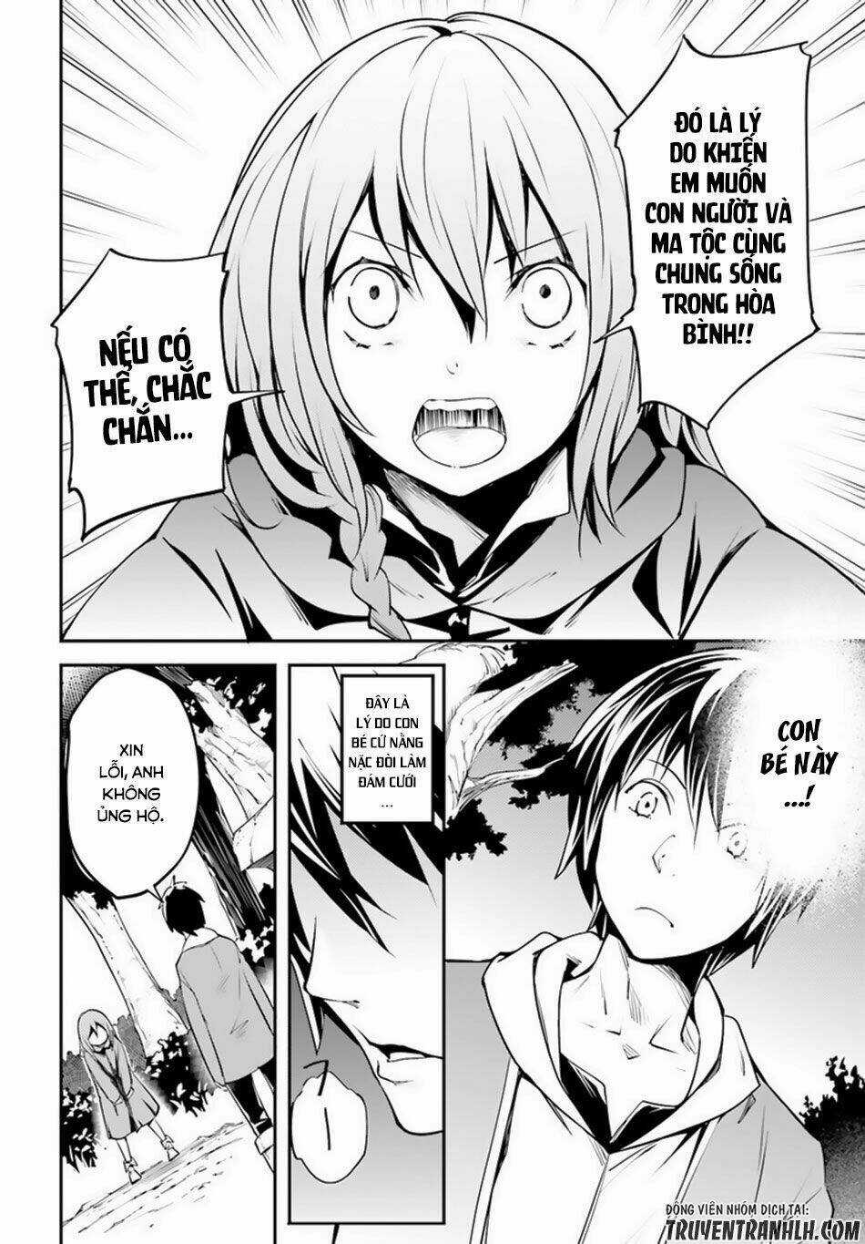 Tên Thường Dân Lv.999 Chapter 3 trang 10