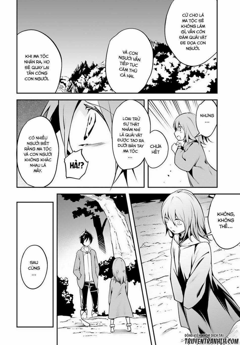 Tên Thường Dân Lv.999 Chapter 3 trang 12